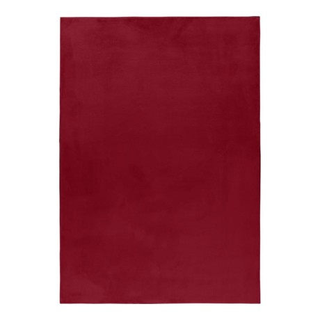 Przejdź do produktu Dywan pluszowy Pouffy czerwony 160 cm x 230 cm