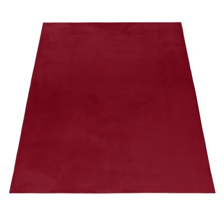 Przejdź do produktu Dywan pluszowy Pouffy czerwony 200 cm x 290 cm 