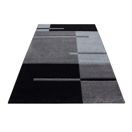 Przejdź do produktu Dywan nowoczesny Hawaii 3D szaro-czarny 140 cm x 200 cm 