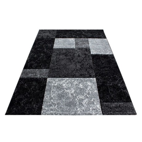 Przejdź do produktu Dywan nowoczesny Hawaii 3D czarno-szary 240 cm x 340 cm 