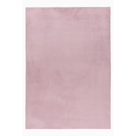 Przejdź do produktu Dywan pluszowy Pouffy pudrowy róż 200 cm x 290 cm
