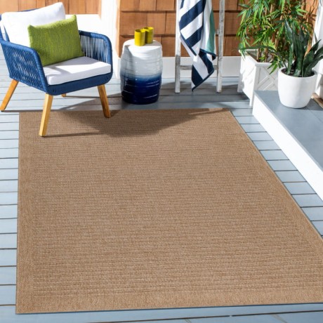 Przejdź do produktu Dywan uniwersalny Pasy beżowy 80 cm x 250 cm 