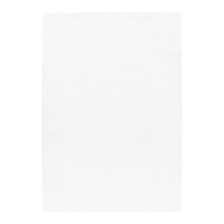 Przejdź do produktu Dywan pluszowy Pouffy biały 240 cm x 340 cm