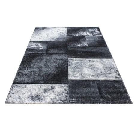 Przejdź do produktu Dywan nowoczesny Hawaii 3D Kwadraty szare 240 cm x 340 cm