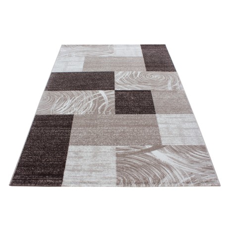 Przejdź do produktu Dywan nowoczesny Parma prostokąty brązowy 200 cm x 290 cm  