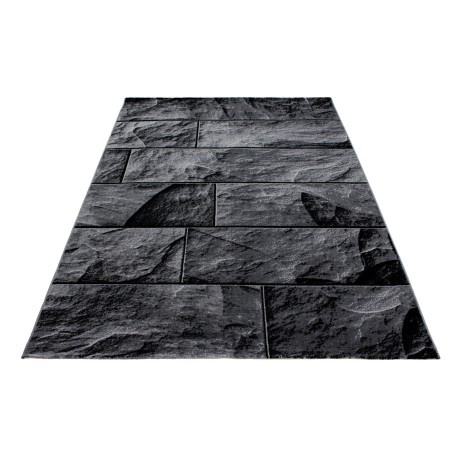 Przejdź do produktu Dywan nowoczesny Parma Granit szaro-czarny 120 cm x 170 cm