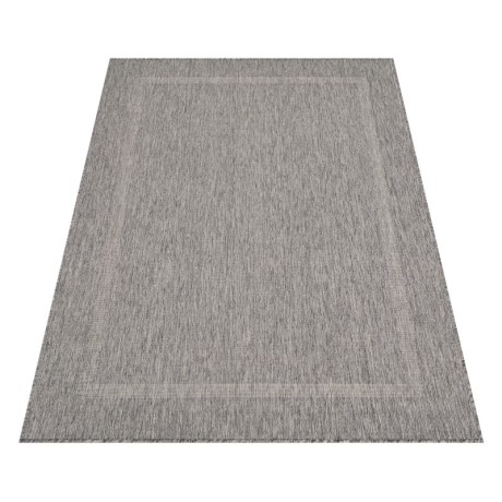 Przejdź do produktu Dywan zewnętrzny Relax ramka szary 120 cm x 170 cm