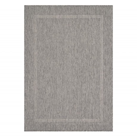 Przejdź do produktu Dywan zewnętrzny Relax ramka szary 240 cm x 340 cm