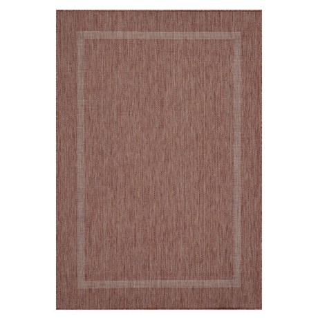 Przejdź do produktu Dywan zewnętrzny Relax ramka czerwony 80 cm x 250 cm