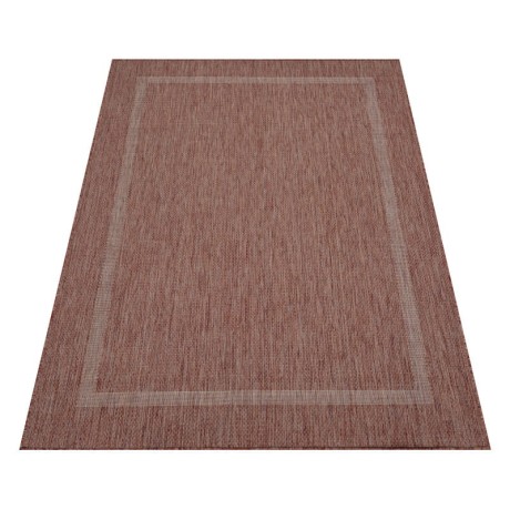 Przejdź do produktu Dywan zewnętrzny Relax ramka czerwony 80 cm x 250 cm