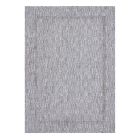 Przejdź do produktu Dywan zewnętrzny Relax ramka srebrny  120 cm x 170 cm