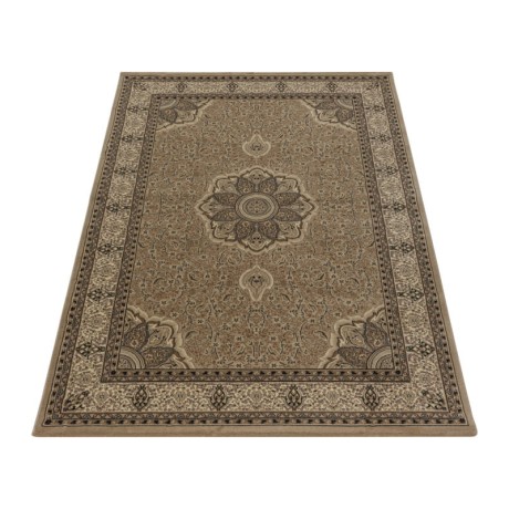 Przejdź do produktu Dywan klasyczny Kashmir Rozeta beżowy 240 cm x 340 cm
