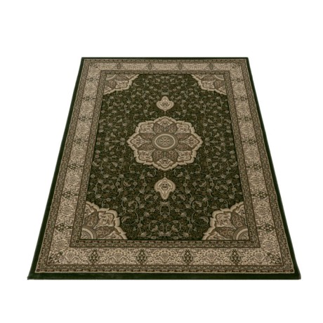 Przejdź do produktu Dywan klasyczny Kashmir Rozeta zielono-kremowy 240 cm x 340 cm