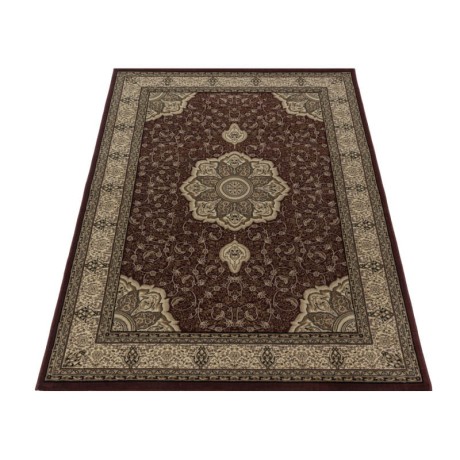 Przejdź do produktu Dywan klasyczny Kashmir Rozeta czerwono-kremowy 240 cm x 340 cm