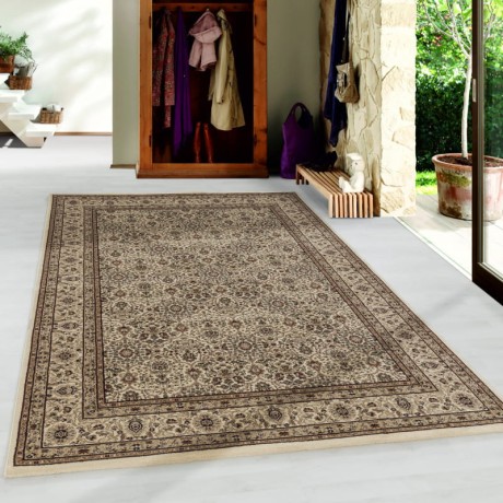 Przejdź do produktu Dywan klasyczny Kashmir  beżowy 200 cm x 290 cm