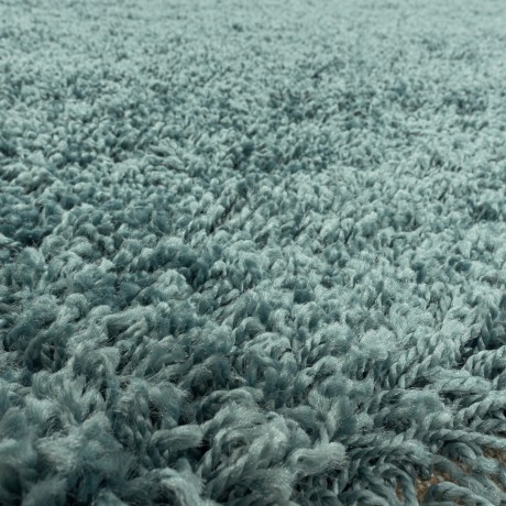 Przejdź do produktu Dywan shaggy Sydney morski koło 200 cm x 200 cm