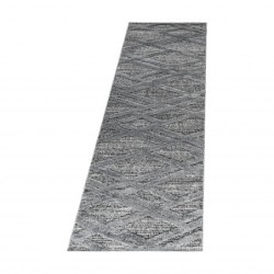 dywan-nowoczesny-pisa-3D-krata-szary-chodnik.jpg