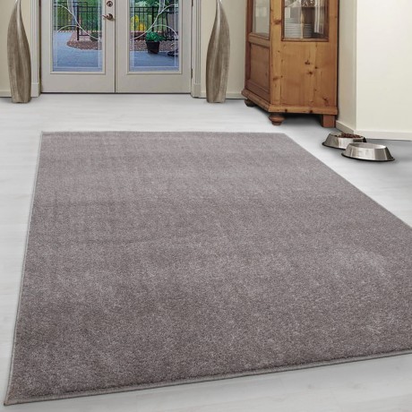 Przejdź do produktu Dywan jednolity Ata beżowy 200 cm x 290 cm  