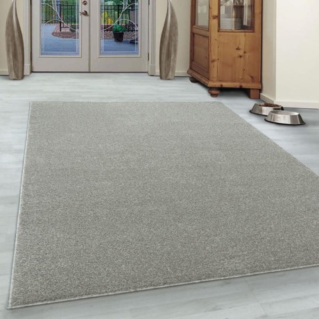Przejdź do produktu Dywan jednolity Ata latte 240 cm x 340 cm 