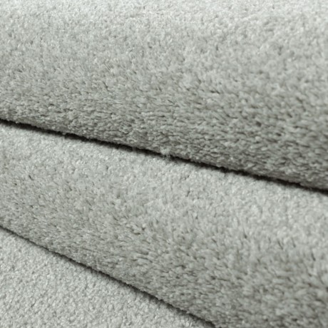 Przejdź do produktu Dywan jednolity Ata latte 120 cm x 120 cm koło