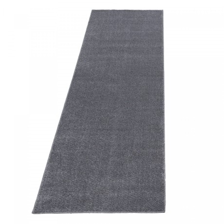 Przejdź do produktu Dywan jednolity Ata jasny szary 80 cm x 250 cm