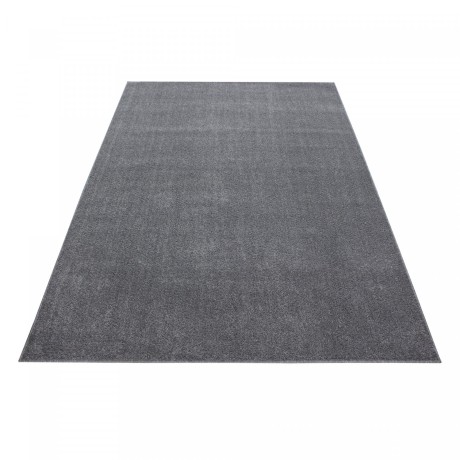 Przejdź do produktu Dywan jednolity Ata jasny szary 140 cm x 200 cm