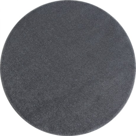 Przejdź do produktu Dywan jednolity Ata jasny szary 120 cm x 120 cm koło