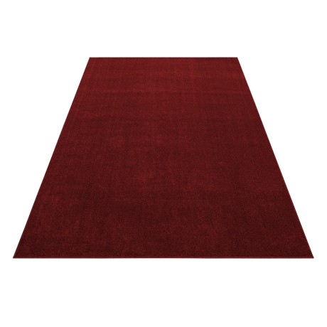 Przejdź do produktu Dywan jednolity Ata czerwony 240 cm x 340 cm  