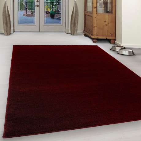 Przejdź do produktu Dywan jednolity Ata czerwony 280 cm x 370 cm  