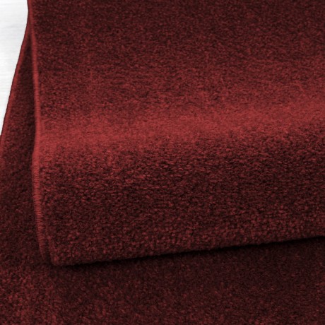 Przejdź do produktu Dywan jednolity Ata czerwony 120 cm x 120 cm koło