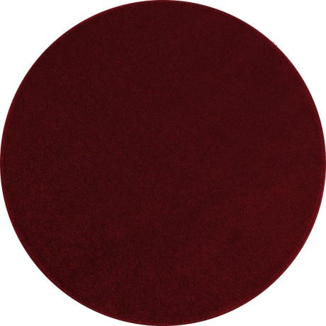 Przejdź do produktu Dywan jednolity Ata czerwony 160 cm x 160 cm koło