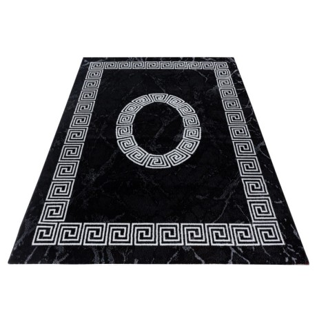 Przejdź do produktu Dywan klasyczny Plus Ornament czarno-kremowy 160 cm x 230 cm  