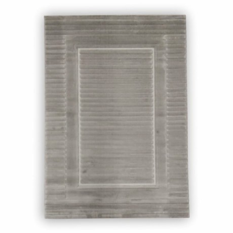 Przejdź do produktu Dywan nowoczesny 3D Lily szary 160 cm x 230 cm 