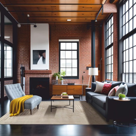 Przejdź do produktu Dywan nowoczesny 3D Lily geometria beżowy 200 cm x 290 cm