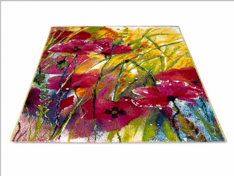 Przejdź do produktu Dywan nowoczesny Folk Maki wielokolorowy 200 cm x 290 cm  