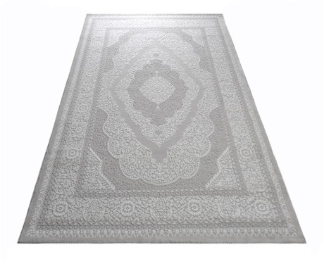 Przejdź do produktu Dywan klasyczny 3D Anett szaro-kremowy 120 cm x 170 cm 