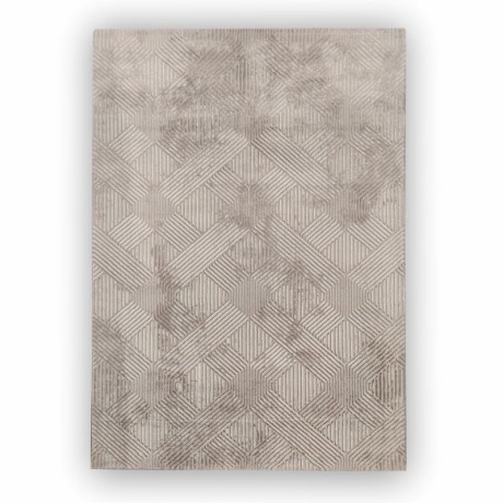 Przejdź do produktu Dywan nowoczesny 3D Anett beżowy 160 cm x 230 cm  