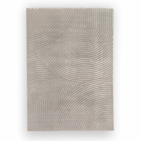 Przejdź do produktu Dywan nowoczesny 3D Anett Geometria szary 160 cm x 230 cm 
