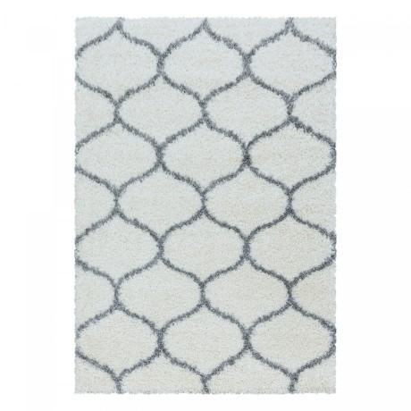 Przejdź do produktu Dywan shaggy Salsa koniczyna kremowy 80 cm x 150 cm