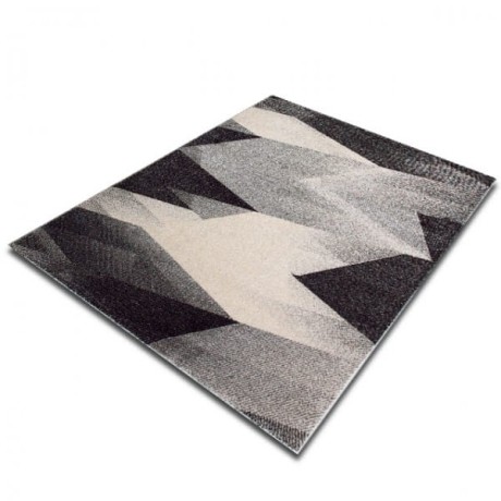 Przejdź do produktu Dywan nowoczesny Lara Geometria szary 120 cm x 170 cm 