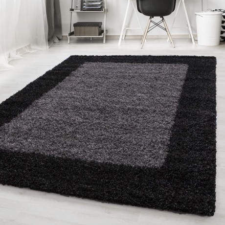 Przejdź do produktu Dywan shaggy Life szaro-antracytowy 120 cm x 170 cm 