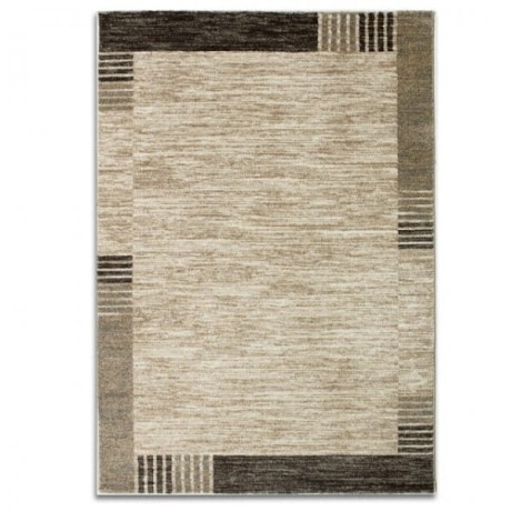 Przejdź do produktu Dywan nowoczesny Lara Ramka beżowy 200 cm x 290 cm
