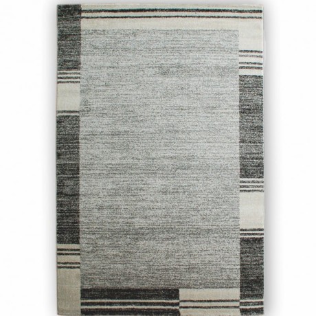 Przejdź do produktu Dywan nowoczesny Lara Ramka szary 160 cm x 230 cm