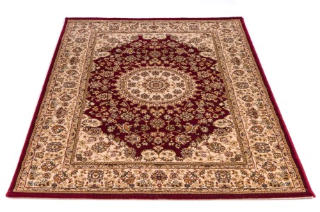 Przejdź do produktu Dywan klasyczny Venezia Ornament czerwono-kremowy 300 cm x 400 cm