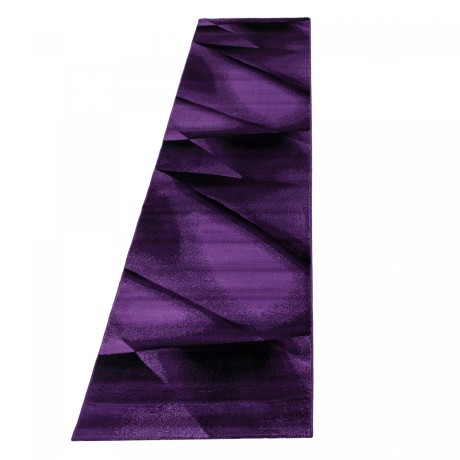 Przejdź do produktu Dywan nowoczesny Miami fioletowy 80 cm x 300 cm