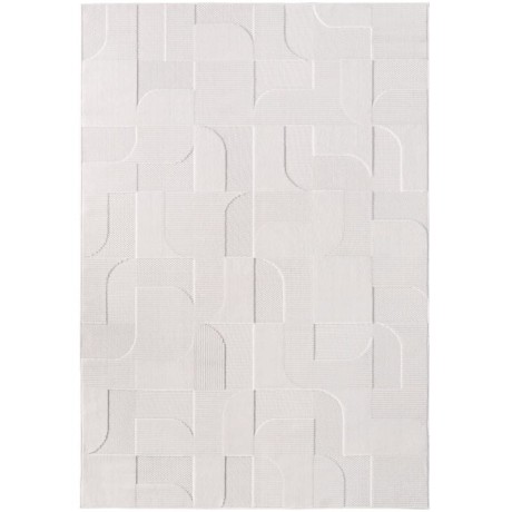 Przejdź do produktu Dywan nowoczesny 3D Doha  kremowy 240 cm x 340 cm 