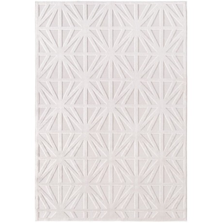 Przejdź do produktu Dywan nowoczesny 3D Doha skandynawski kremowy 280 cm x 370 cm 
