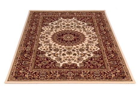 Przejdź do produktu Dywan klasyczny Venezia Ornament kremowo-beżowy 80 cm x 150 cm  