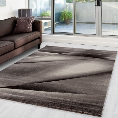 Przejdź do produktu Dywan nowoczesny Miami brązowy 240 cm x 340 cm