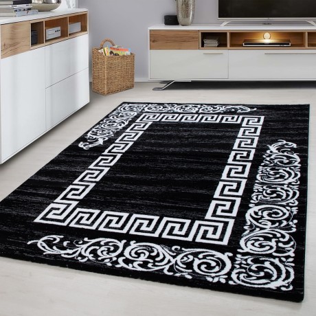 Przejdź do produktu Dywan Miami grecki czarno-kremowy 200 cm x 290 cm